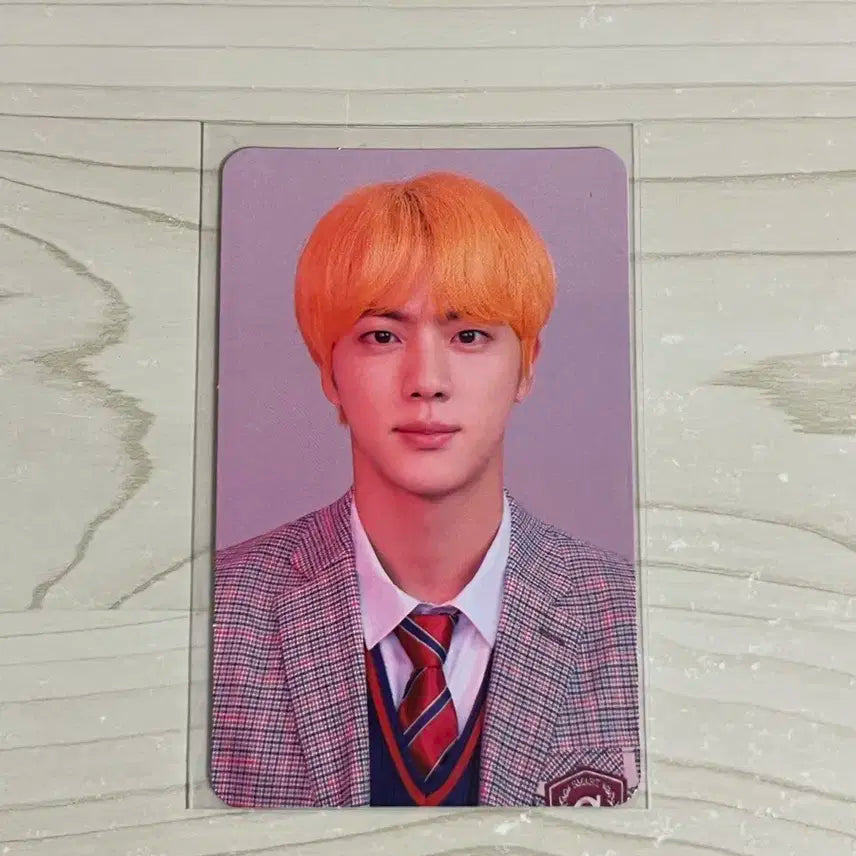 방탄소년단 석진 럽셀 앤서/앤써 포카