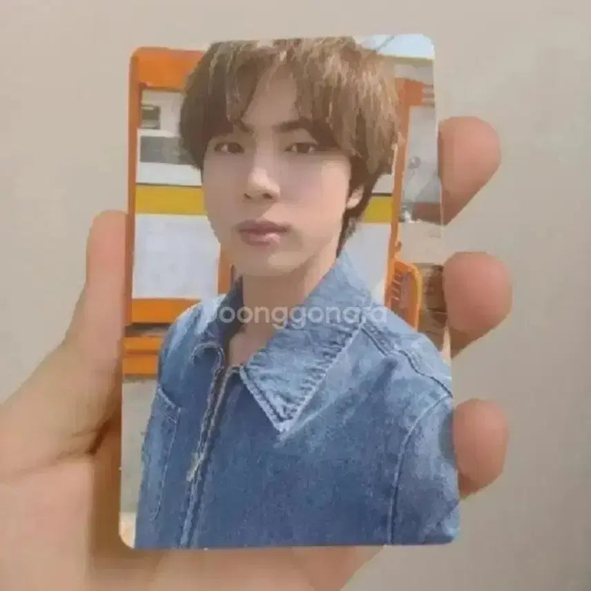 방탄소년단BTS 버터 진 석진 포카 포토카드