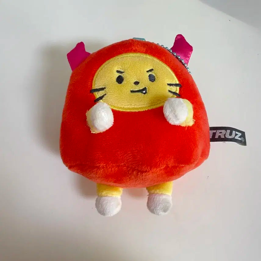 트레저 트루즈 재혁 라우 한정 악마 인형 키링