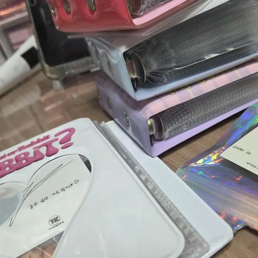 더보이즈 탈덕처분 포카 케빈 60장+타 멤버 포함 60장 상당+ 공굿