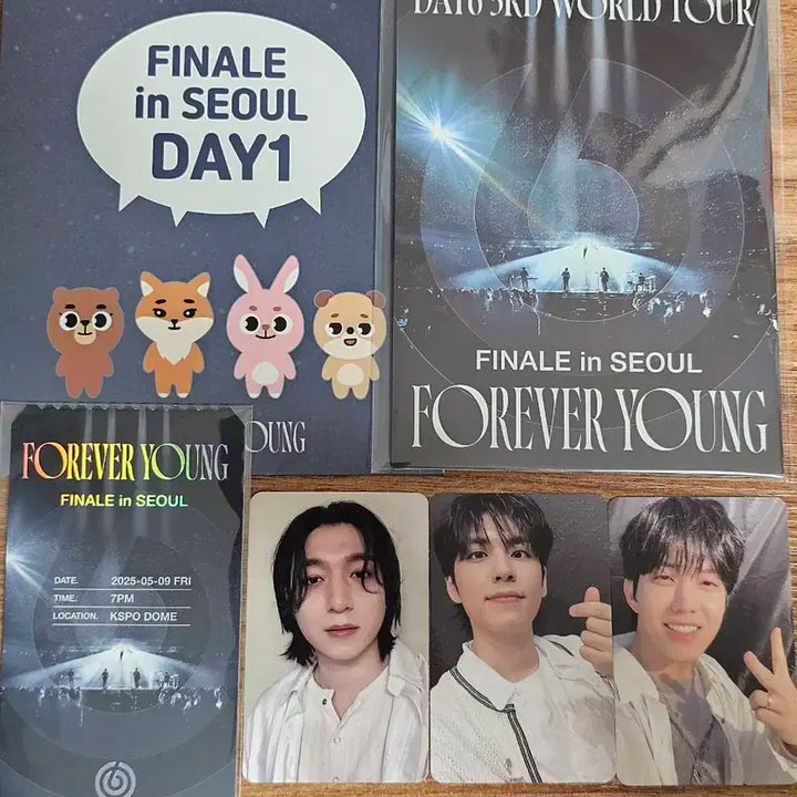 데이식스 콘서트 첫첫콘 입장 기프트 입장포카