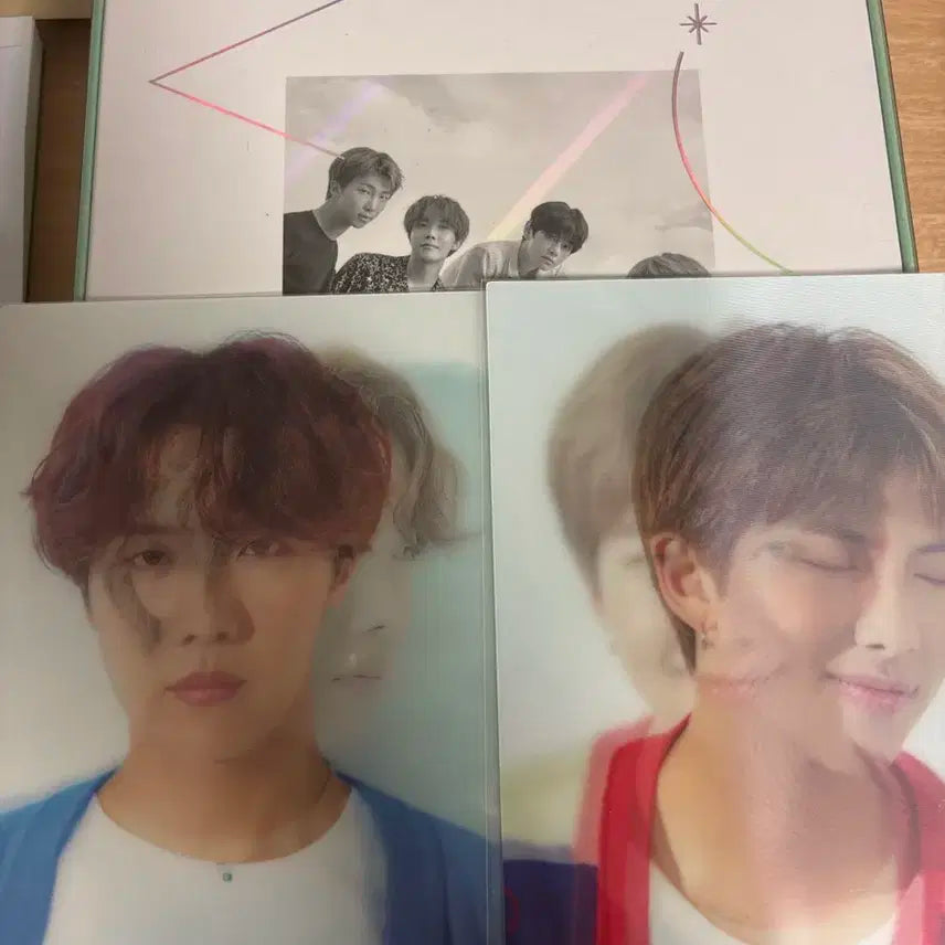 방탄 2020 시즌그린팅 (방탄포카)