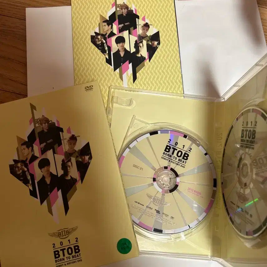 BUNJANG] BtoB Debut History DVD / 비투비 데뷔 히스토리 dvd