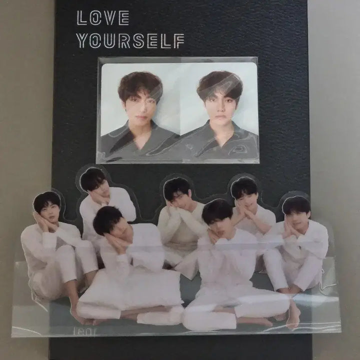 방탄 럽유셀티어R버전 앨범 풀셋