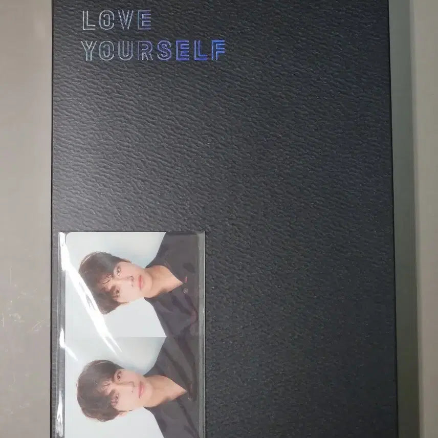 방탄 럽유셀티어R버전 앨범 풀셋