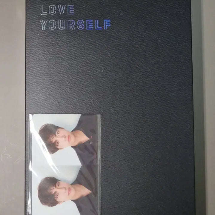 방탄 럽유셀티어R버전 앨범 풀셋