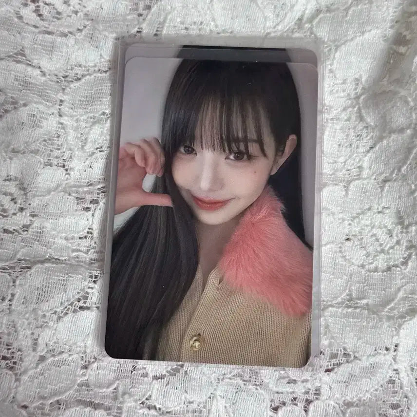 아이브 사운드웨이브 장원영 미공포 포토카드 포카