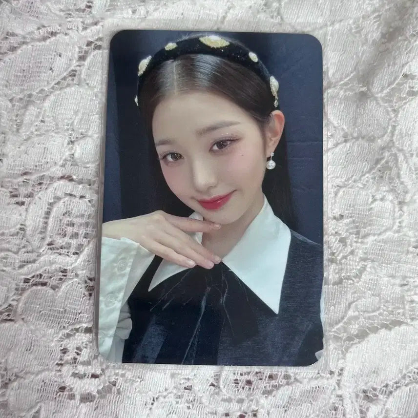 아이브 디비디 프롬퀸 애플뮤직 장원영 미공포 포토카드 포카