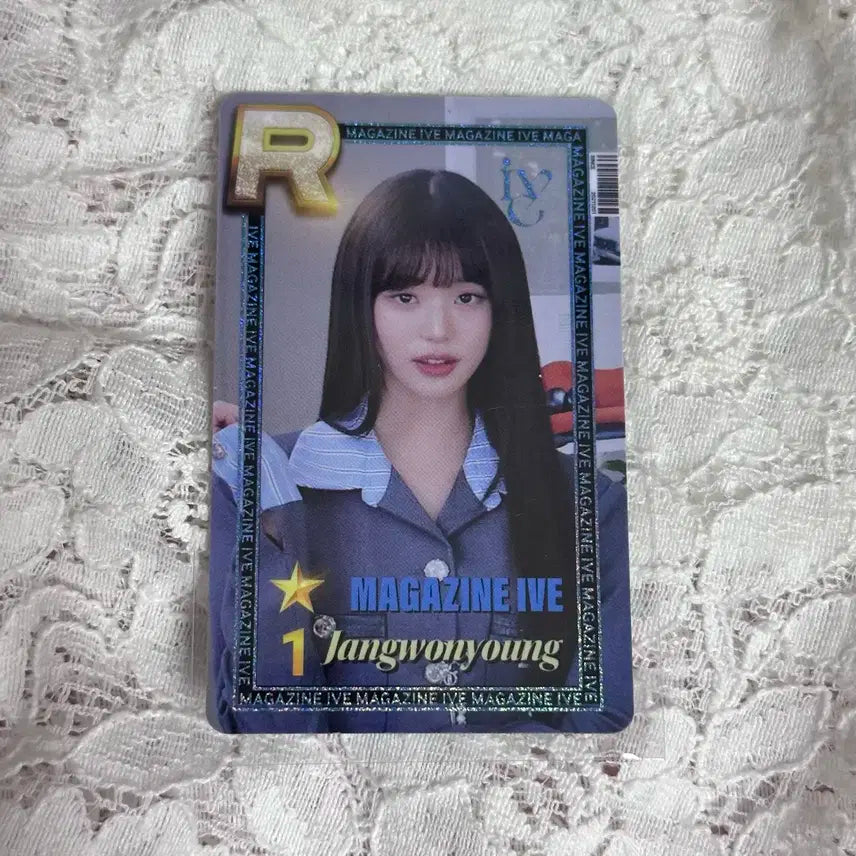 아이브 슈퍼스타스타쉽 슈스쉽 장원영 포토카드 포카