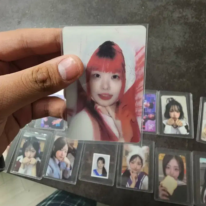 히나 포토카드 일괄판매(급처)