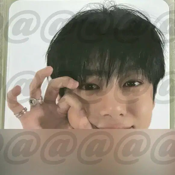 형원 싸인포토카드 싸인포카