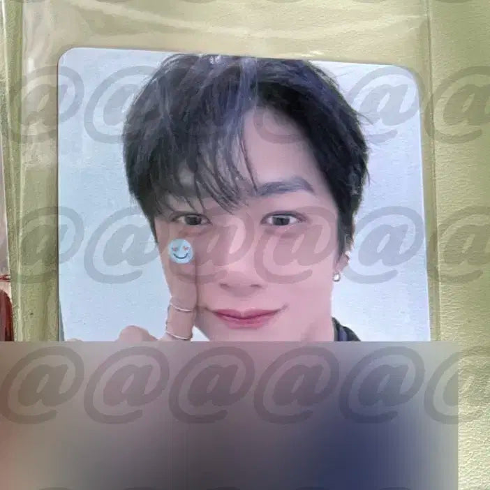 형원 싸인포토카드 싸인포카