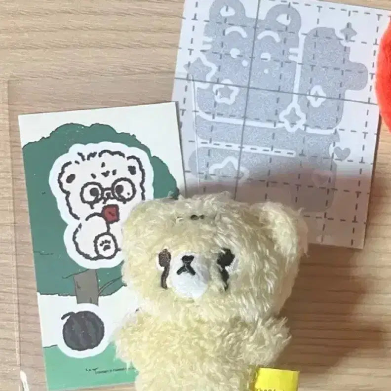 BUNJANG] Nct mark cheetahly 7cm doll / 엔시티 마크 치타리 7cm 인형