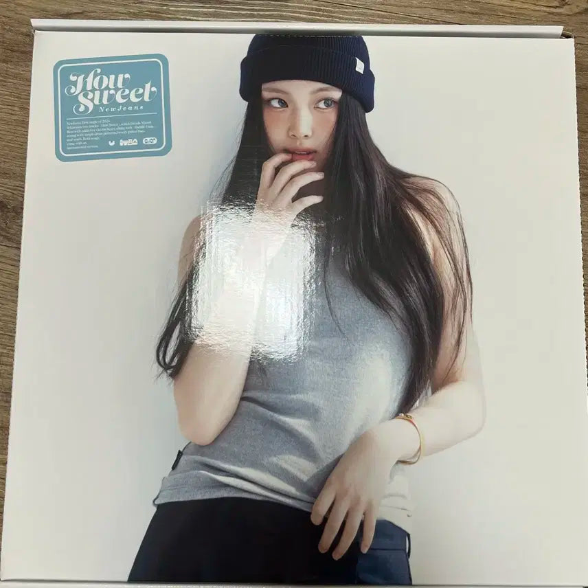 뉴진스 혜인 하우스윗 스탠다드 버전 개봉 앨범 양도 판매 포카없음 njz