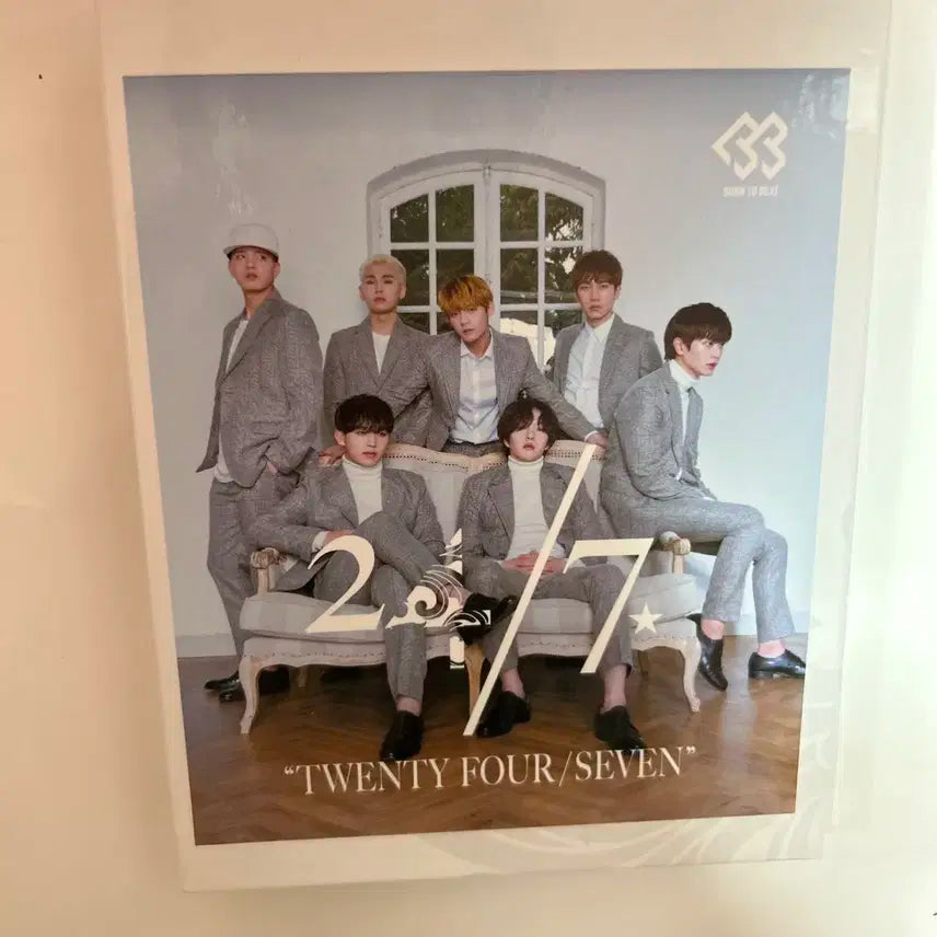 비투비 일본 포카 바인더