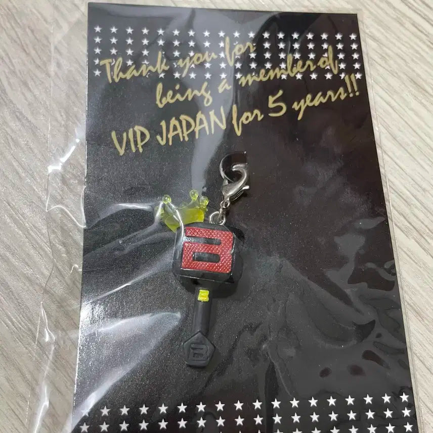 빅뱅 일본 공식 팬클럽 굿즈 일본 뱅봉 키링 키참