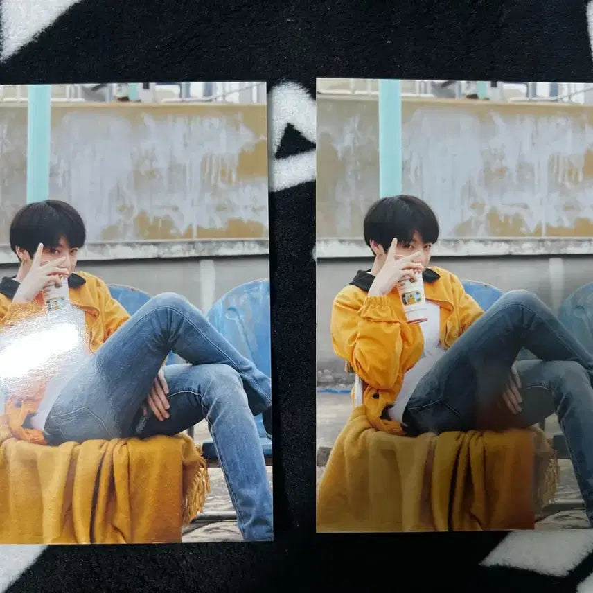 방탄 bts  오늘 인화사진 정국 2장 일괄