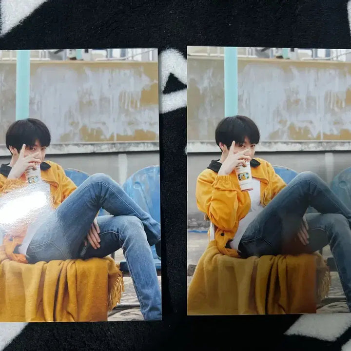 방탄 bts  오늘 인화사진 정국 2장 일괄