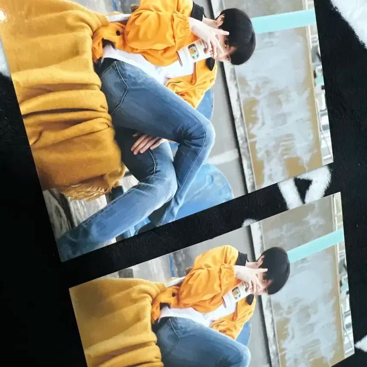 방탄 bts  오늘 인화사진 정국 2장 일괄