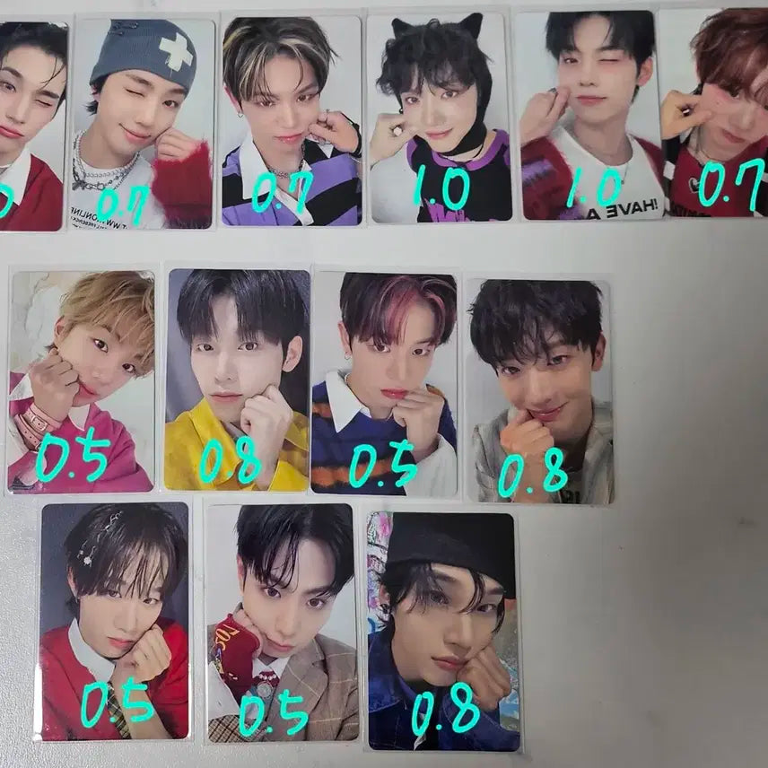 이븐 일본 릴리즈 포카 포토카드