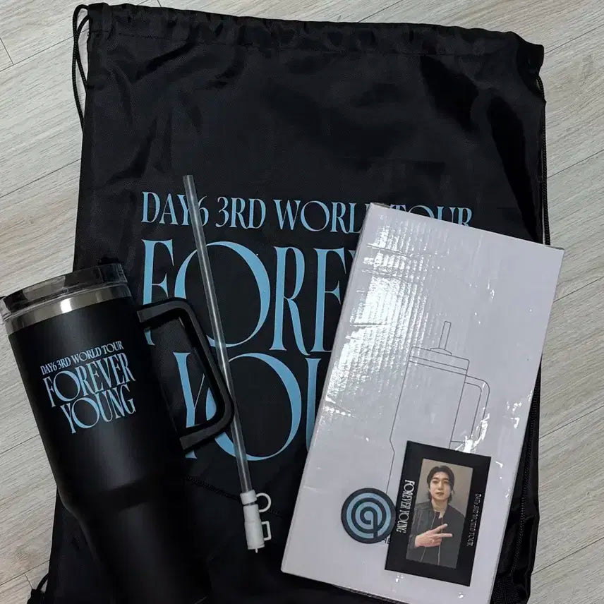 데이식스 호주 forever young 월드투어 VIP 키트