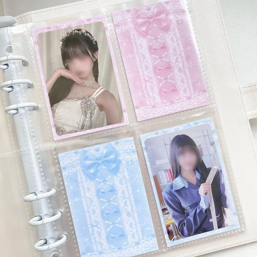 무드온러브 바인더대지 블루