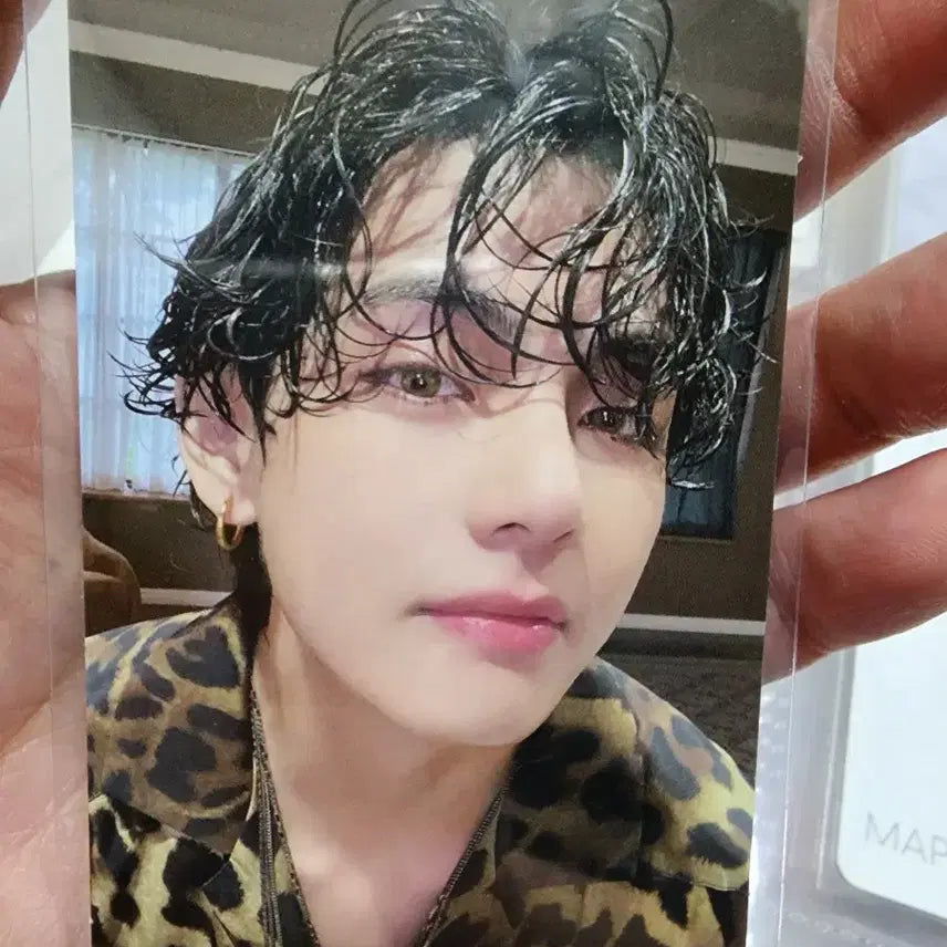 방탄 bts 2020메모리즈 블루레이 뷔 태형 포카