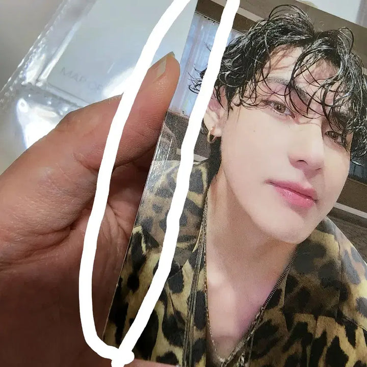 방탄 bts 2020메모리즈 블루레이 뷔 태형 포카