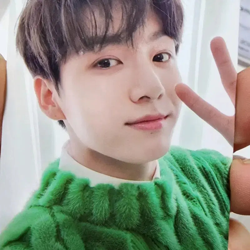 방탄 bts 2021메모리즈 블루레이 정국 jk 포카