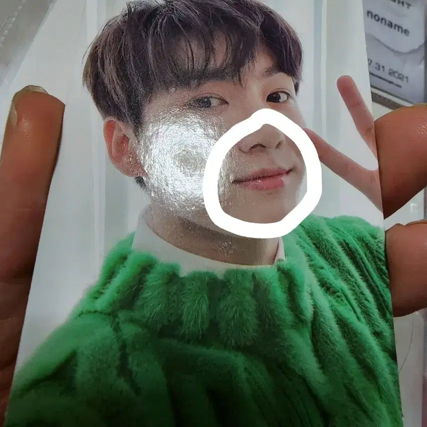 방탄 bts 2021메모리즈 블루레이 정국 jk 포카