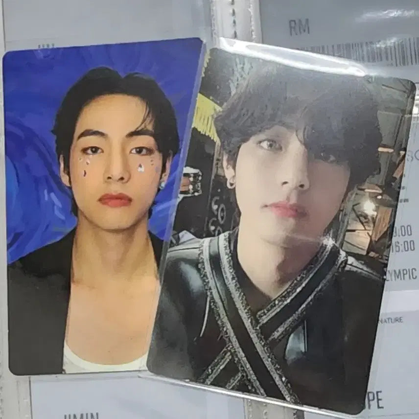 (일괄) 방탄 bts 뷔 태형 맵솔원 포토북 포카