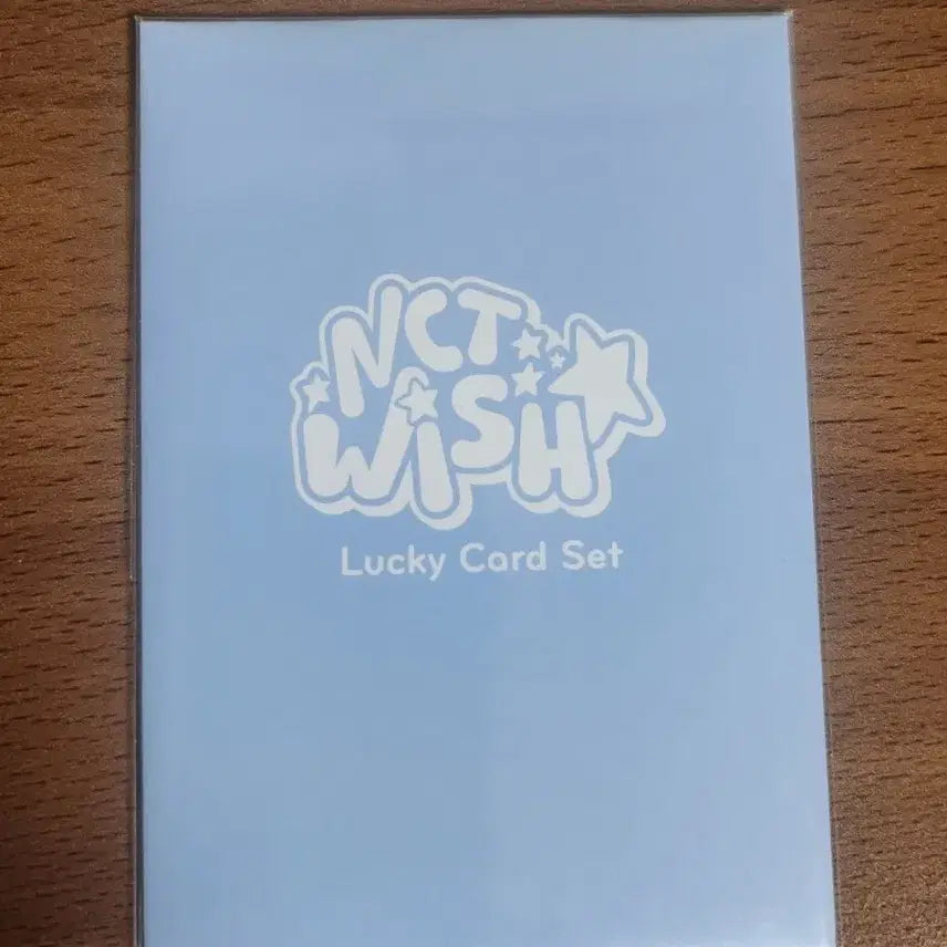 BUNJANG] Nct Wish 1st Anniversary Lucky Card U Zuu Poca