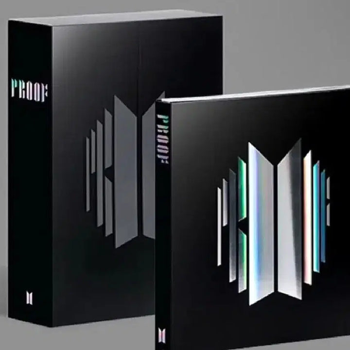 방탄소년단 proof 프루프 일괄 앨범세트