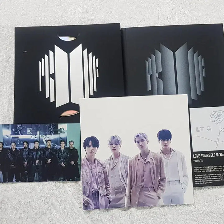 방탄소년단 proof 프루프 일괄 앨범세트