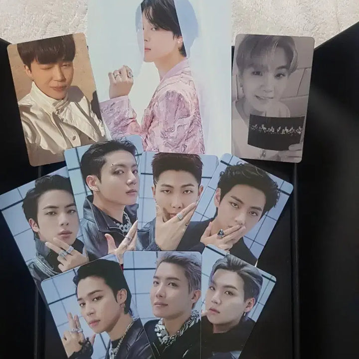 방탄소년단 proof 프루프 일괄 앨범세트