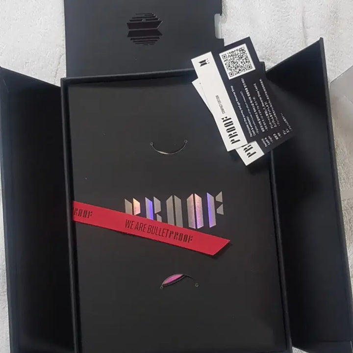 방탄소년단 proof 프루프 일괄 앨범세트