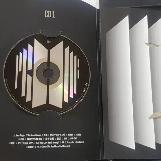 방탄소년단 proof 프루프 일괄 앨범세트