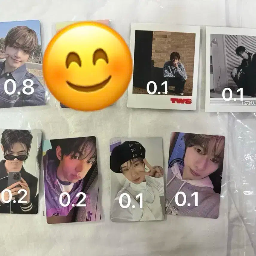 BUNJANG] Tws Weverse Shop Unreleased Photocard Shinyu Jihoon