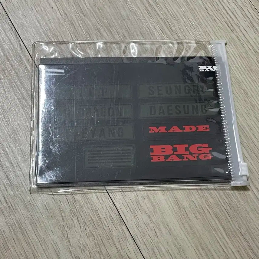 빅뱅 콘서트 공식 굿즈 스티커 세트
