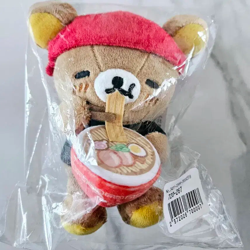 리락쿠마 라멘 인형 누이구루미