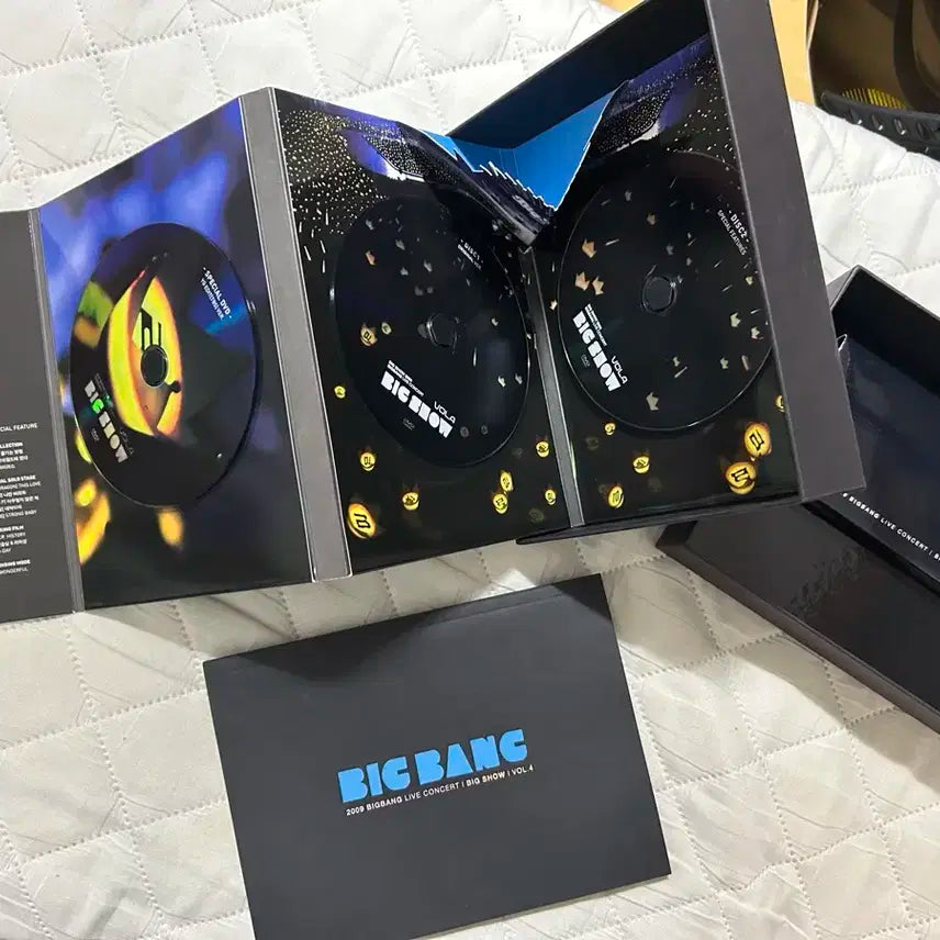 빅뱅 빅쇼 DVD