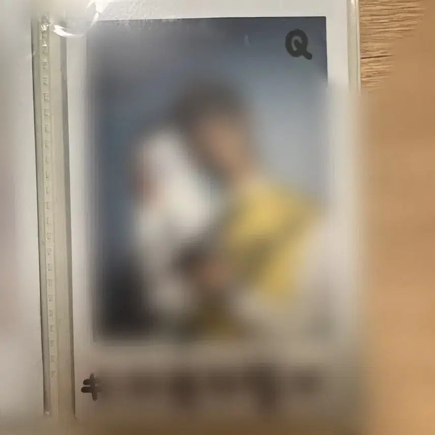 더보이즈 큐 찐폴라 싸인폴라 친필폴라로이드