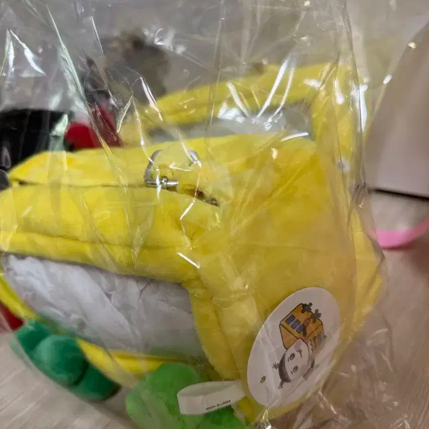 뿔버스 인형 가방