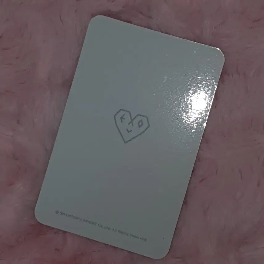 엑소엘 에이스 웰컴 키트 백현 포카 EXO-L welcome ace