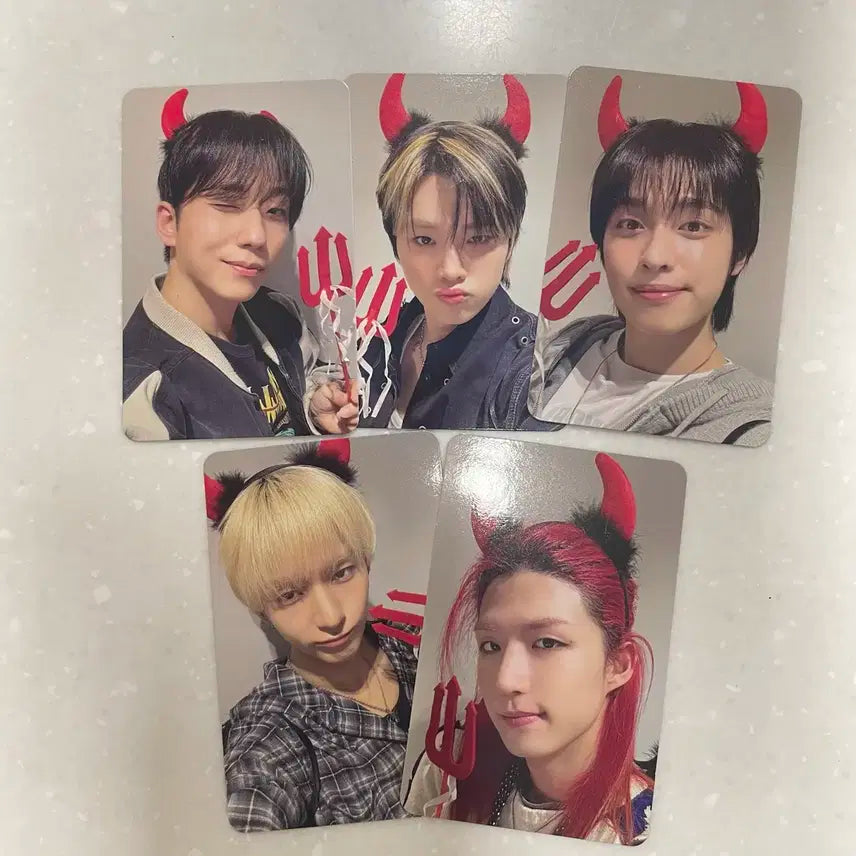 엑디즈 뷰마콘 중콘 입장포카 일괄