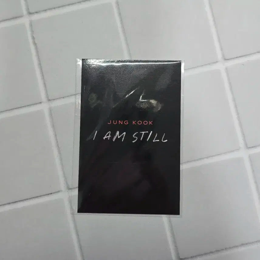 방탄소년단 정국 CGV I AM STILL 포카 JUNGKOOK POCA