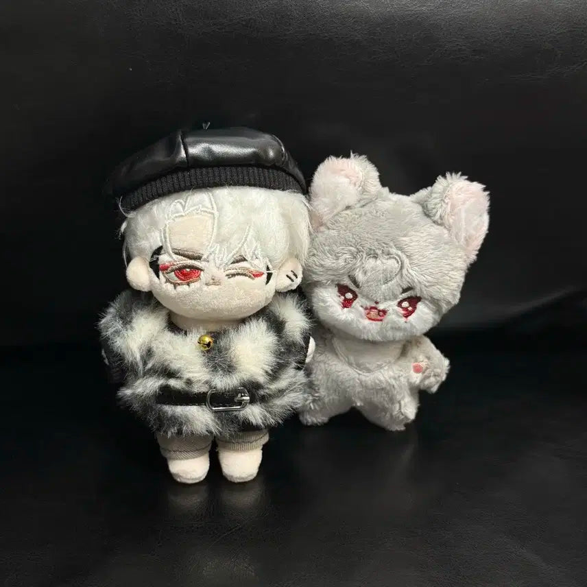 플레이브 비공식인형 또뇨 늑뚀 세트