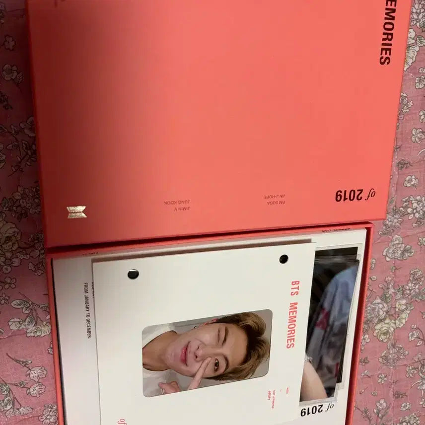 방탄소년단 메모리즈 2019 싸게 처분