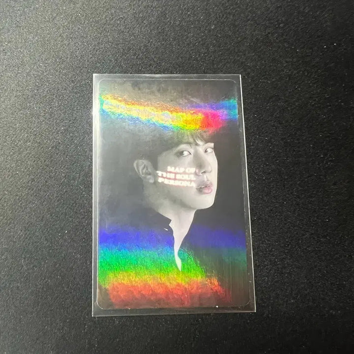 방탄 석진 맵솔 홀로그램 포카 BTS JIN