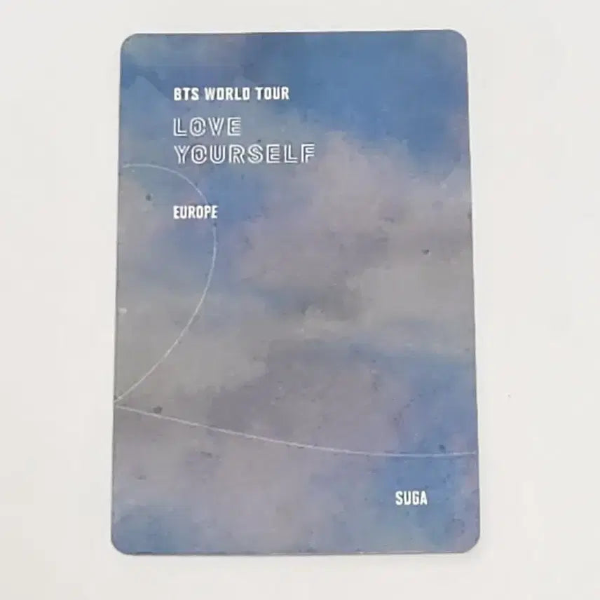 방탄 럽셀콘 유럽 dvd 윤기 bts love yourself suga